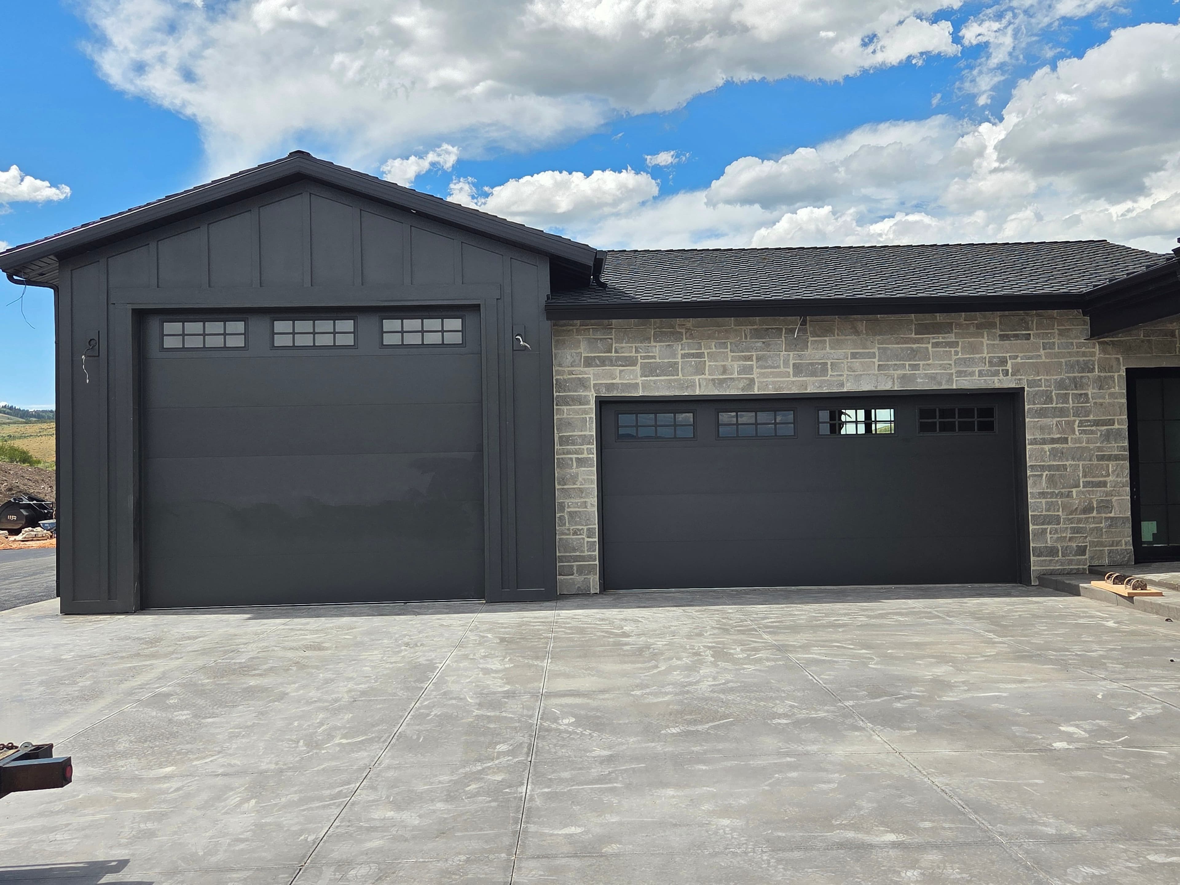 Project Iron Ore Garage Doors That Actually Tie a Home Together image