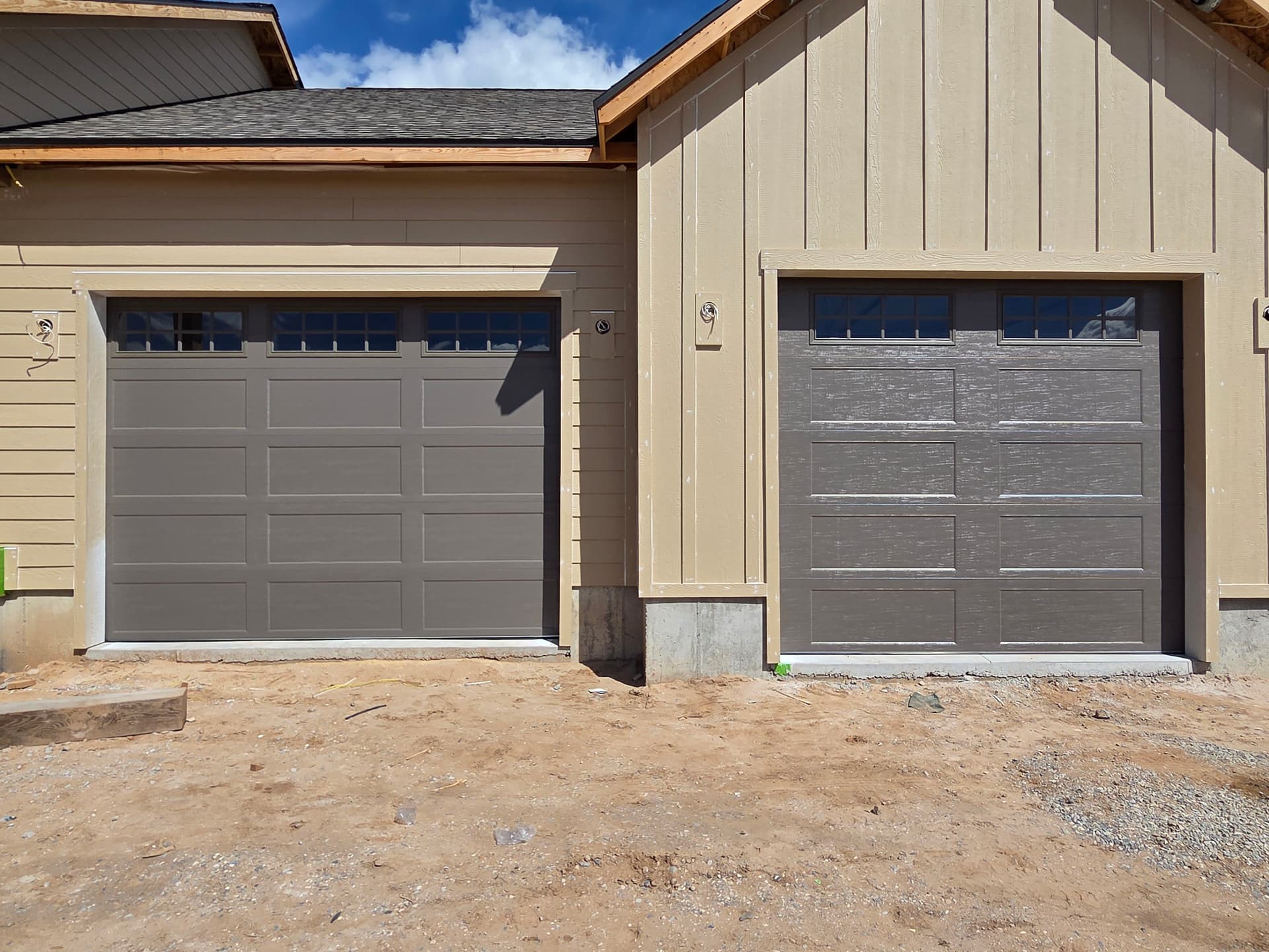 Bronze Bridgeport Garage Door Install in Preston image