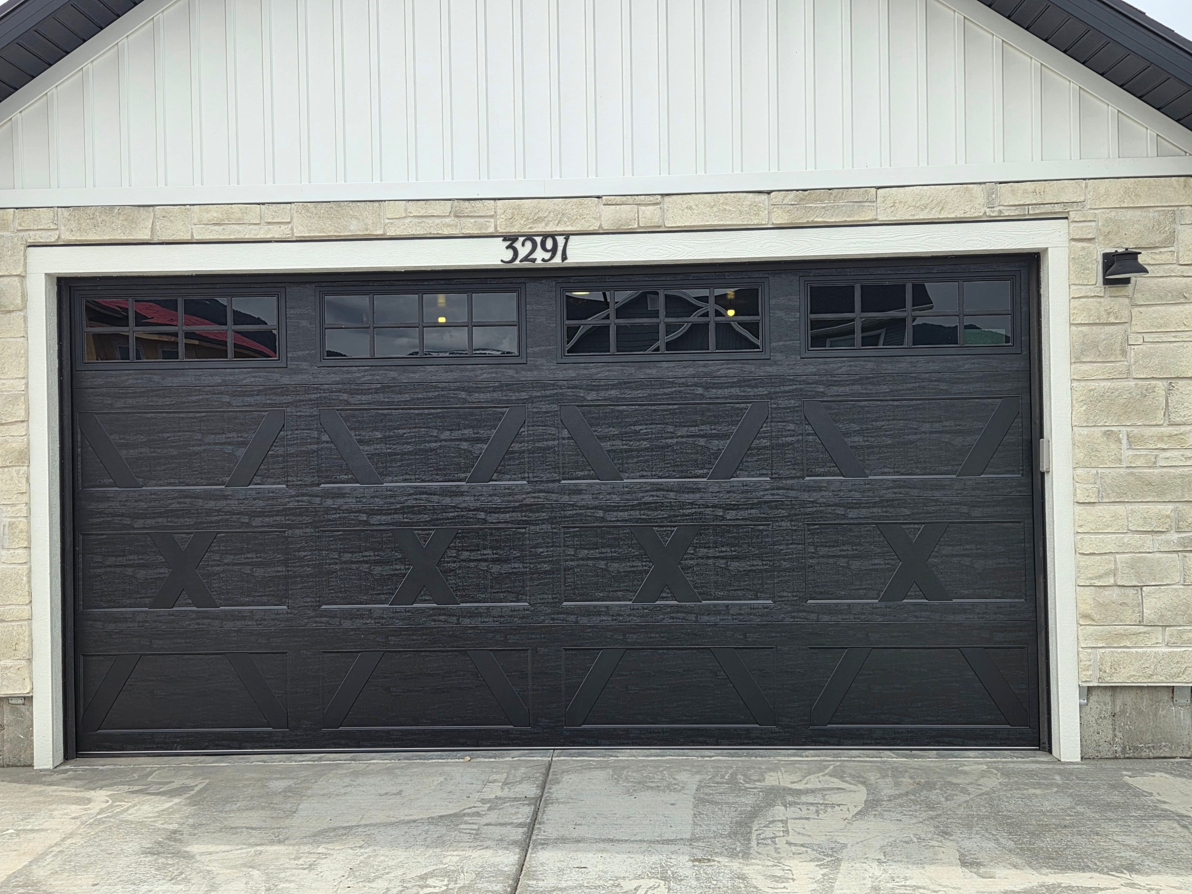 Project Bridgeport Carriage Panel Garage Door Installation That Nails First Impressions image