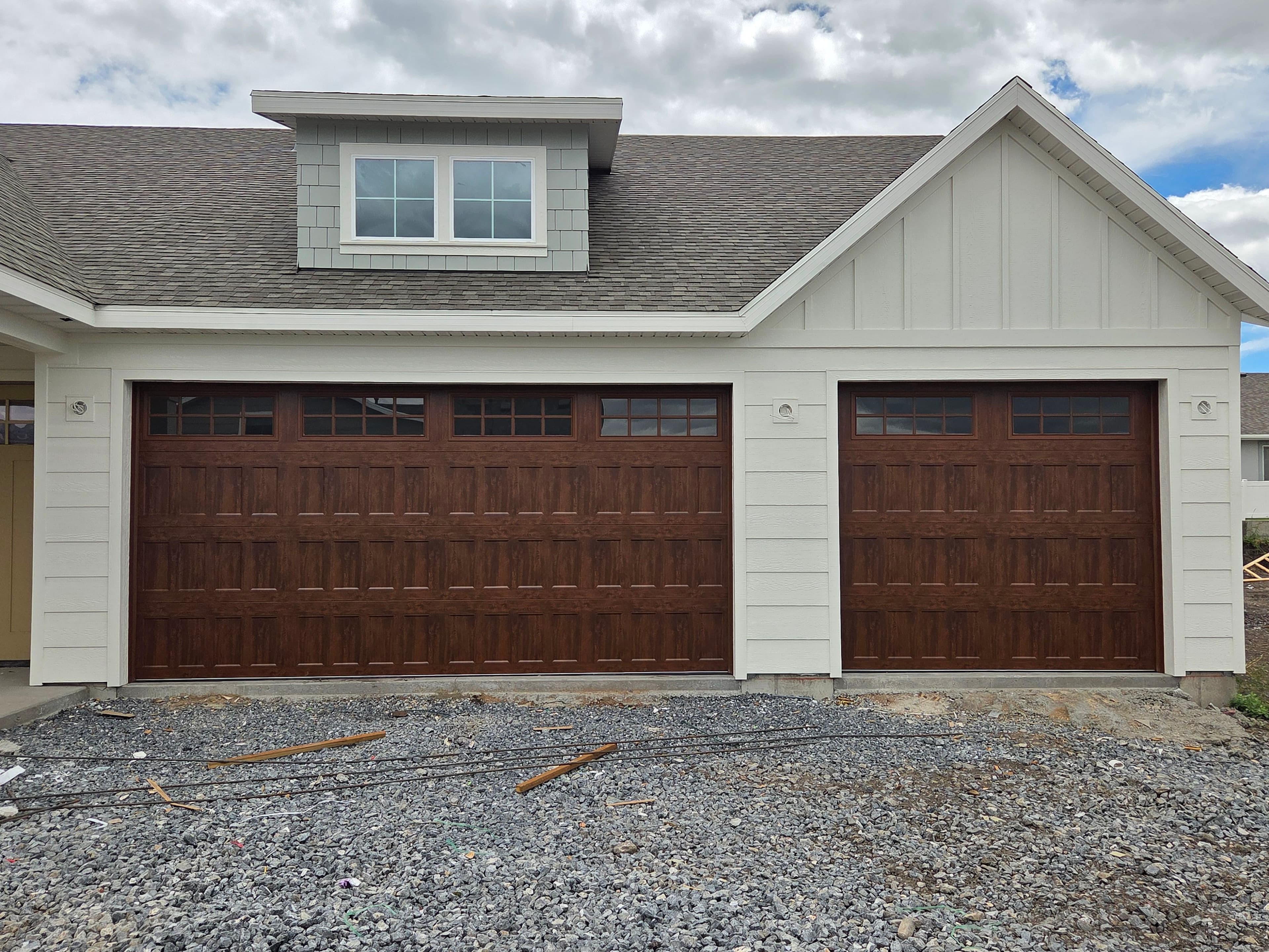 Project Woodgrain Garage Doors That Actually Perform as Good as They Look image