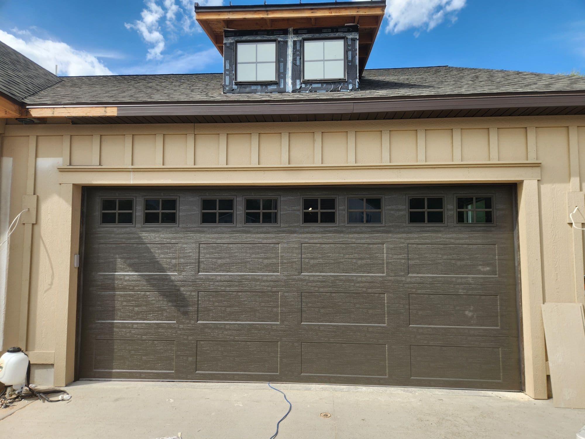 Project Transform Your Home with Elegant Garage Doors image