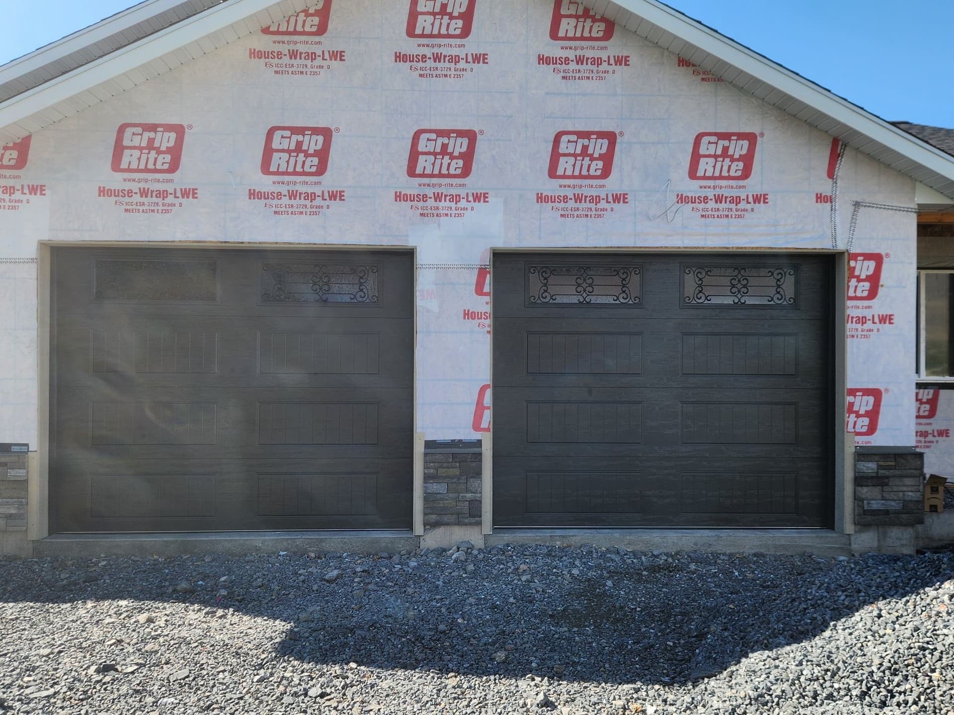 Gallery photos for Carriage Style Garage Door Installation in Hyrum: Image #1