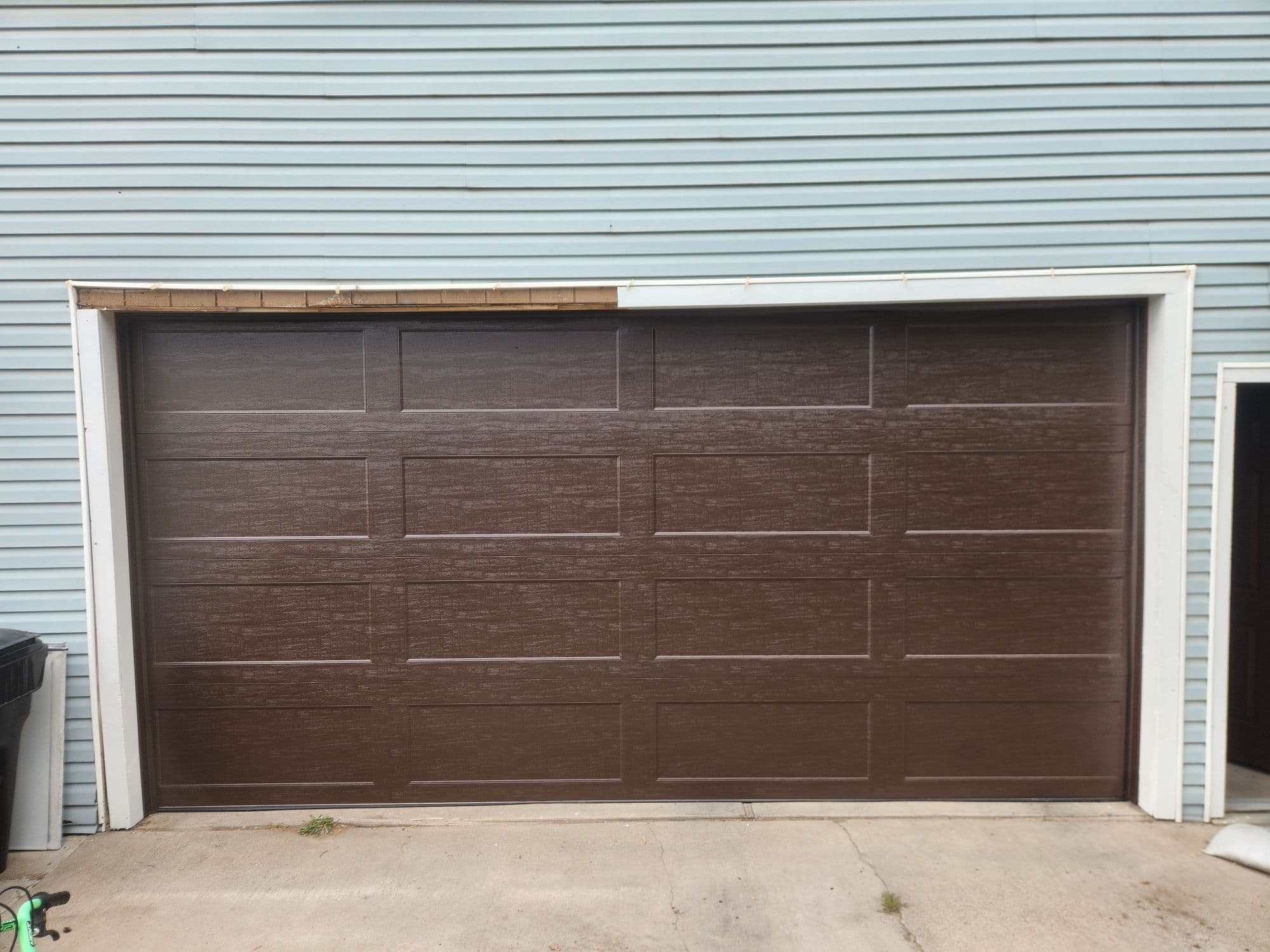 Project Garage Door Upgrade in Hyrum image