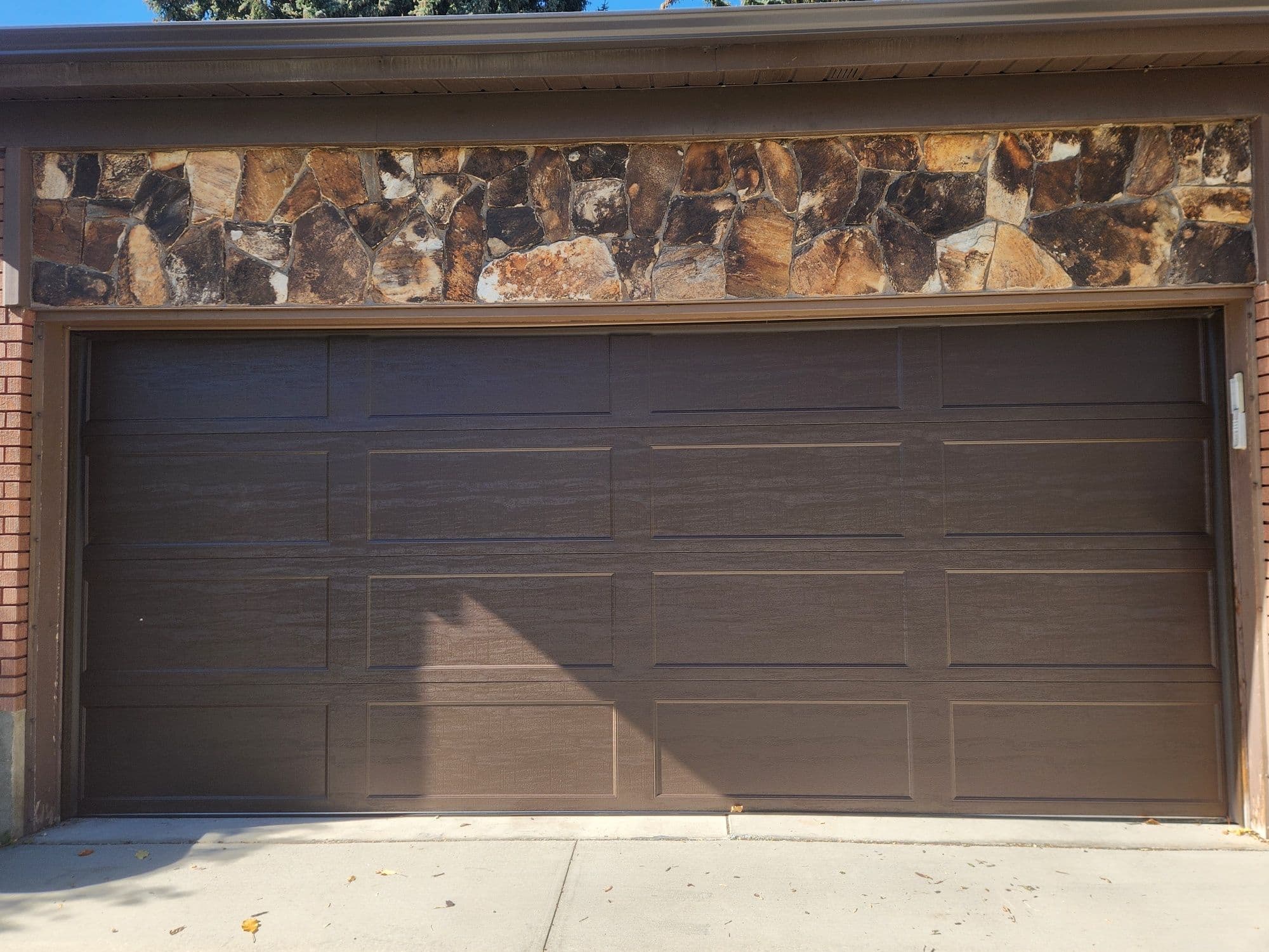 Project Stunning Garage Door Installation in Wellsville image