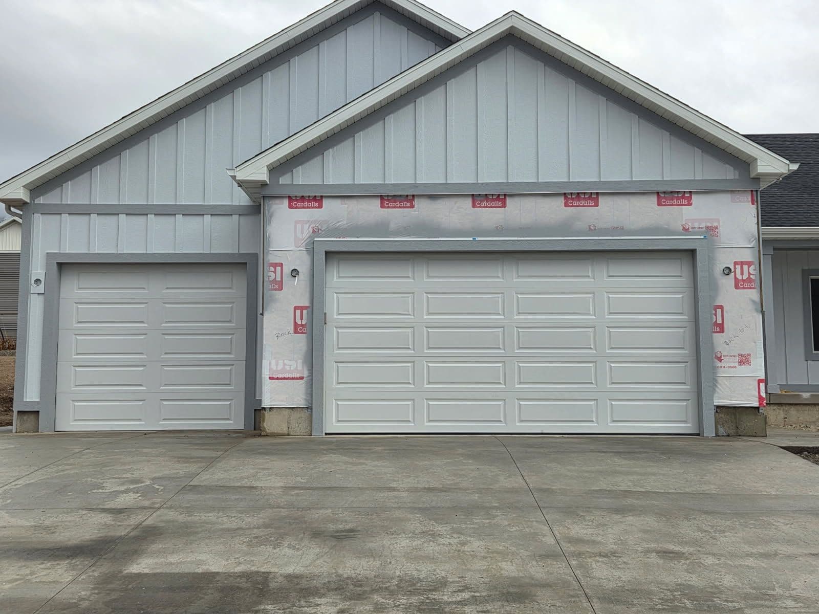 Project Sleek New Garage Doors for Hyde Park Homes image