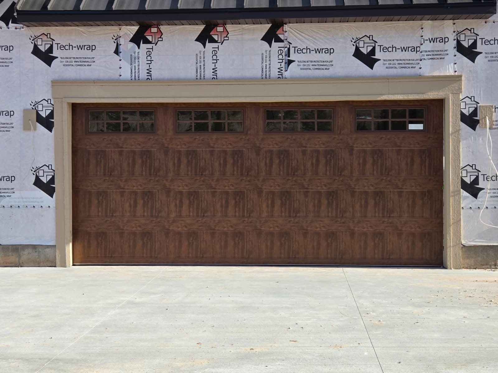 Gallery photos for Charming Wooden Garage Doors Installed at Bear Lake: Image #1