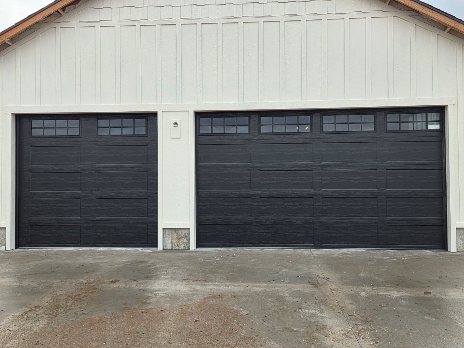 Sleek Garage Door Installation in Preston ID