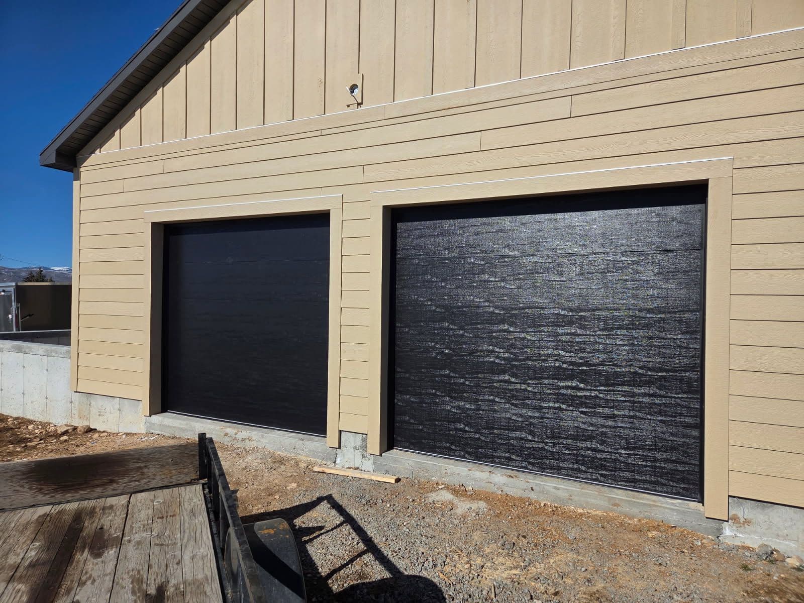 Elegant Garage Doors in Cache Valley