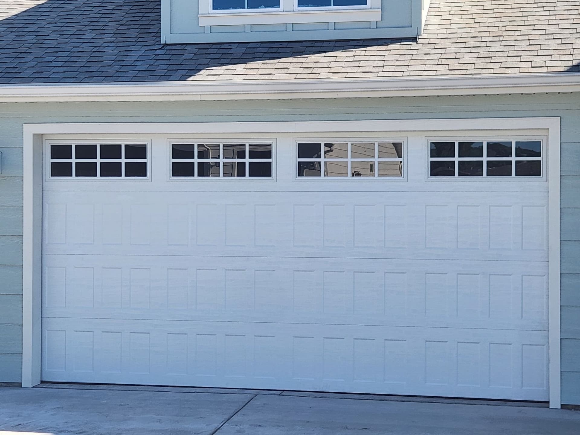 Stylish Clopay Garage Door Installation in Providence image